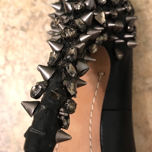 Sam Edelman Lorissa spikes and rhinestone heels - Picture 3 of 5